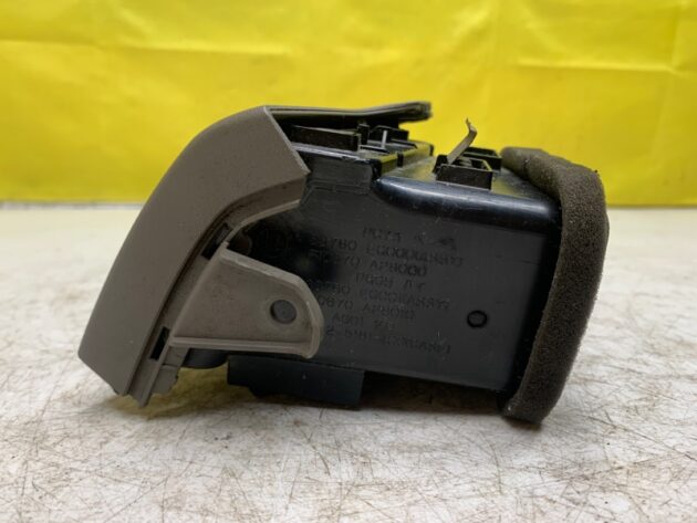Used FRONT RIGHT PASSENGER SIDE A/C DASH AIR VENT for Infiniti M35/M45 2004-2008 68760EG000