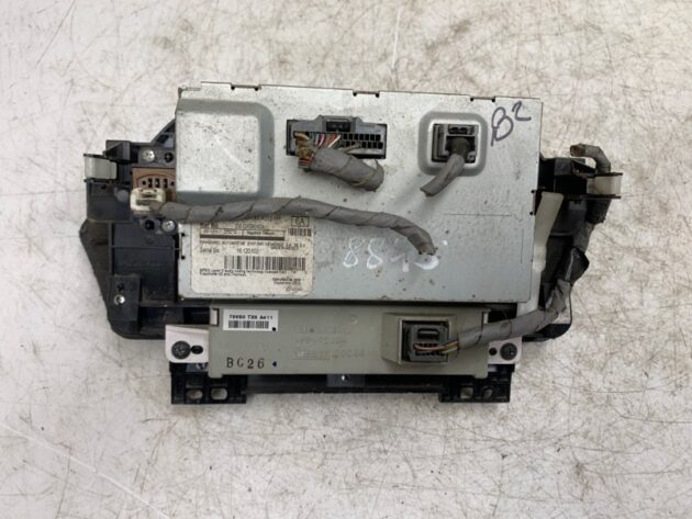 Used INFORMATION DISPLAY SCREEN MONITOR for Acura ILX 2012-2015 39710-tx6-a01, 79650-tx6-A411, 39710-tx6-a012-m1