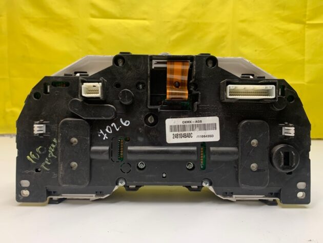Used Speedometer Cluster for Nissan Rogue 2014-2017 248104BA0C, 248109ta3a, 248104ba0c