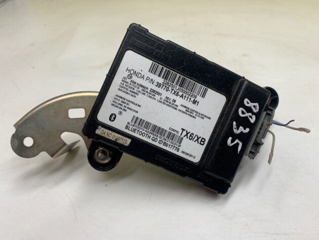 Used Bluetooth Control Module for Acura ILX 2012-2015 39770-TX6-A11, 39770-TX6-A111-M1