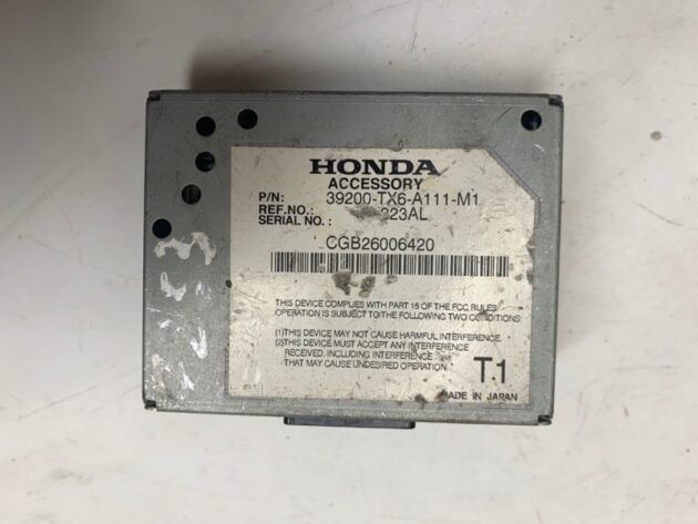 Used ACTIVE NOISE CONTROL UNIT for Acura ILX 2012-2015 39200-TX6-A11, 39200-TX6-A111-M1, MX223AL