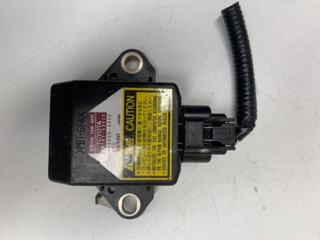 Used Acceleration Yaw Rate Sensor for Lexus IS250C/350C 2008-2016 89183-60020, 89183-60020, 174500-5430