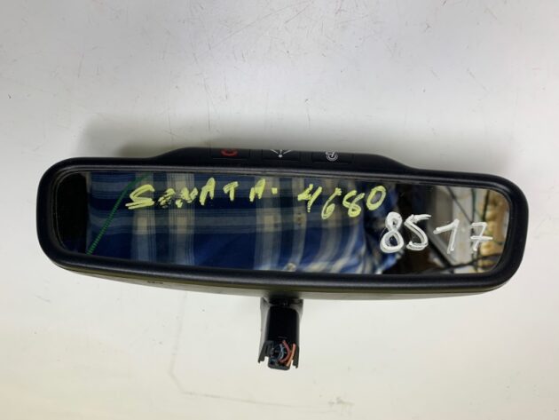 Used Interior rear view mirror for Hyundai Sonata 2010-2012 85101-2V000