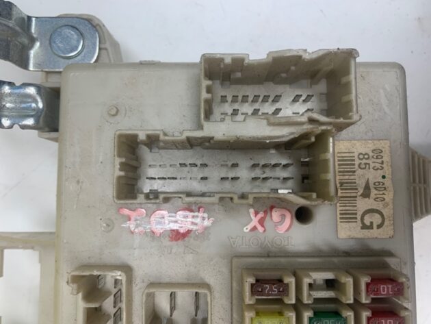 Used Under Hood Fuse Relay Box for Lexus GX470 2002-2007 82730-60090, 09736d10