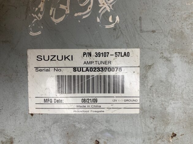 Used Audio Amplifier for Suzuki Kizashi 2009-2014 39107-57LA0