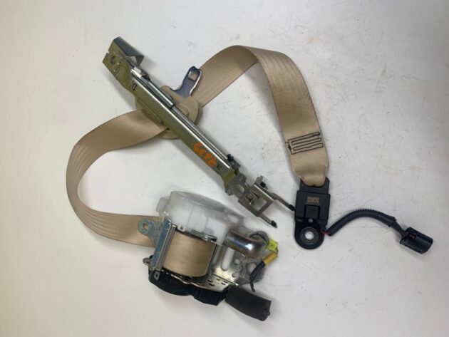 Used Front Passenger right side seat belt retractor for Lexus LS460 2009-2012 73206-0W030, 73210-50350-A1, 73210-50350-B0, 73210-50421-A0, 73210-50421-B0, 73210-50422-A1, 73210-50431-A0, 73210-50431-C0, 73210-50540-C1