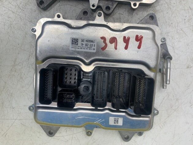 Used Engine Control Computer Module for BMW X6 2015-2019 12148672239, 8672239, 170068284, 170068282