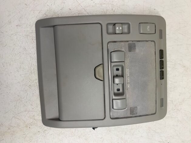 Used Front Overhead Roof Console Light Switch for Lexus RX350 2006-2008 812600E050B0