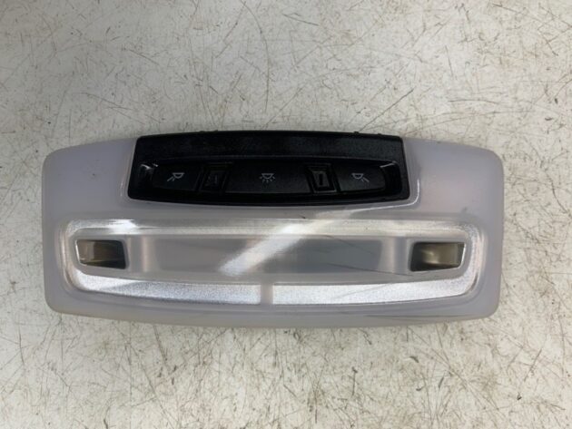 Used Front Overhead Roof Console Light Switch for BMW 328i 2012-2015 63319312494, 179349-00