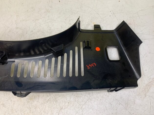 Used Rear Trunk Interior Trim Panel Boot Cover for Bentley Continental GT 2005-2007 3W8863668