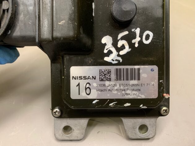 Used Transmission Control Module for Nissan Altima 2009-2011 31036ja52b, A56A06EN6