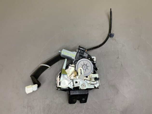 Used Tailgate/Trunk/Hatch/Decklid Lock Latch Actuator for Acura MDX 2014-2016 74800-TZ5-A01, D76-61372-B, AY163800-0120