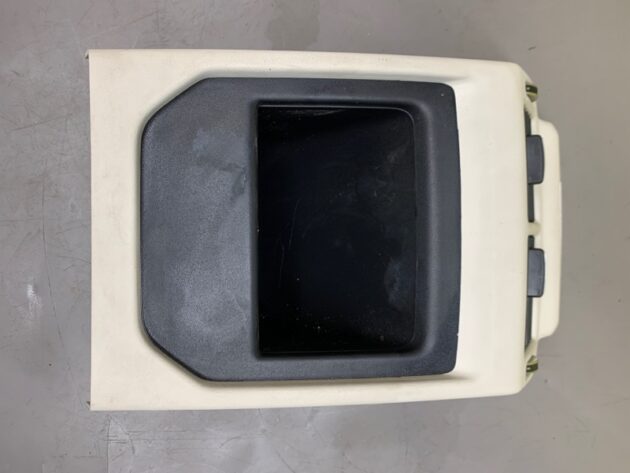 Used Rear Center Console for Land Rover Land Rover Range Rover Evoque 2015-2019 LR066241, LR087337, DH9WD, 160414-01, M074630-0021, FPLA-14D694-AA, 14D2326AA1270416, 12D2325CD9130516, 07089-1270512, BJ32-04569-AA