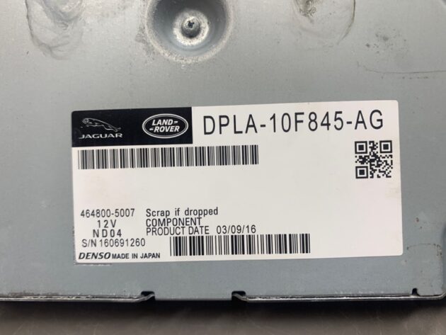 Used TELEMATICS COMMUNICATION CONTROL MODULE for Land Rover Land Rover Range Rover Evoque 2015-2019 LR073263, DPLA-10F845-AG