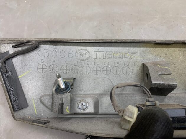 Used Trunk Lid Garnish Panel Trim Molding for Mazda CX-9 2010-2012 TE70-50811, TE70-50-811-50