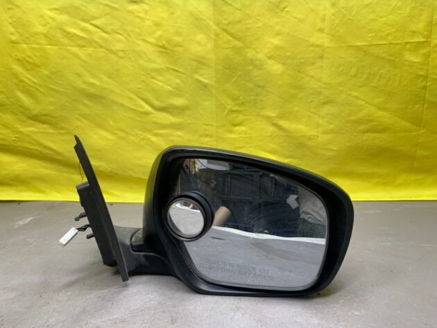 Used Passenger Side View Right Door Mirror for Mazda CX-9 2010-2012 TE70-69-12ZE, TE70-69-12ZB, TE70-69-12ZC, TE70-69-12ZD, TE70-69-12ZE, TE70-69-12ZF, 023107