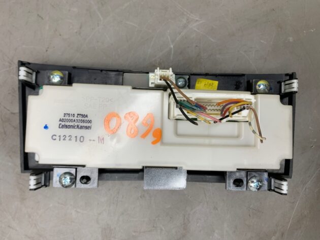 Used AC Climate Control Module for Nissan Sentra 2009-2011 27510-ZT50A, 27510TZ50A, A02000A3206000
