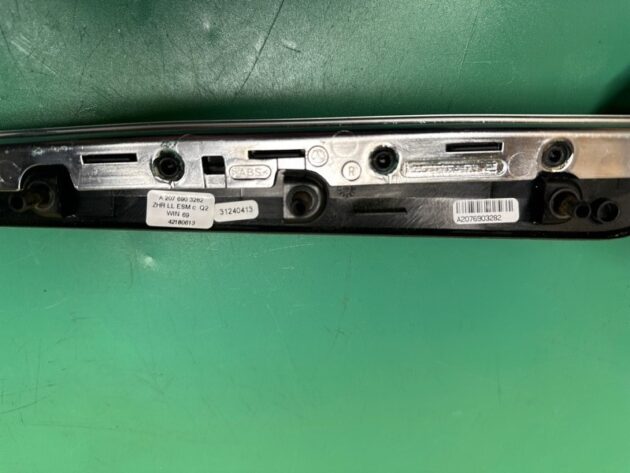 Used Rear Door Molding for Mercedes-Benz E-Class 350 2013-2014 207-690-32-82, A207-690-3282, ZHRLL ESMCQ2, 42180613, 31240413