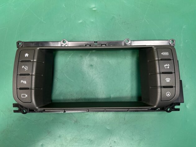 Used Radio Control Panel for Land Rover Land Rover Range Rover Evoque 2015-2019 LR047438, LR070663, LR070675, LR070676, LR070678, LR070679, 160419-03, GJ32-19f211-NB