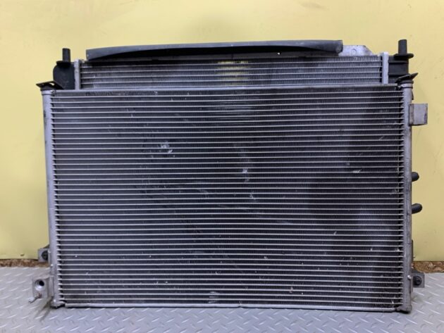 Used Auxiliary Cooling Radiator for Lincoln LS 2002-2006 H2MZ-8005-AA, 6W4Z-19712-A