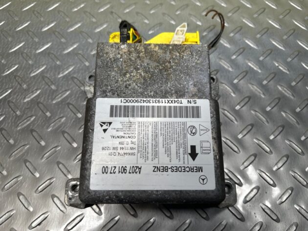 Used SRS AIRBAG CONTROL MODULE for Mercedes-Benz E-Class 350 2013-2014 2079012700, A2079012700