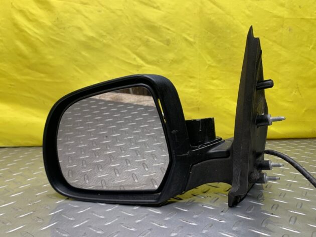 Used Driver Side View Left Door Mirror for Nissan Versa 2011-2014 96302-3AN5B, 96366-3AN0A