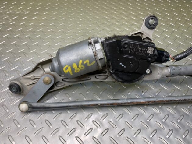 Used FRONT WINDSHIELD WIPER MOTOR for Toyota Camry 2006-2009 85110-06060, 85150-06060