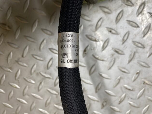 Used CONDENSER COOLER CONNECTOR PRESSURE HOSE TUBE PIPE for Mercedes-Benz E-Class 350 2013-2014 2078304015