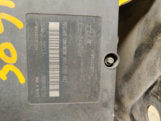 Used ANTI LOCK BRAKE ABS PUMP MODULE for Nissan Xterra 2001-2005 47660-1Z605