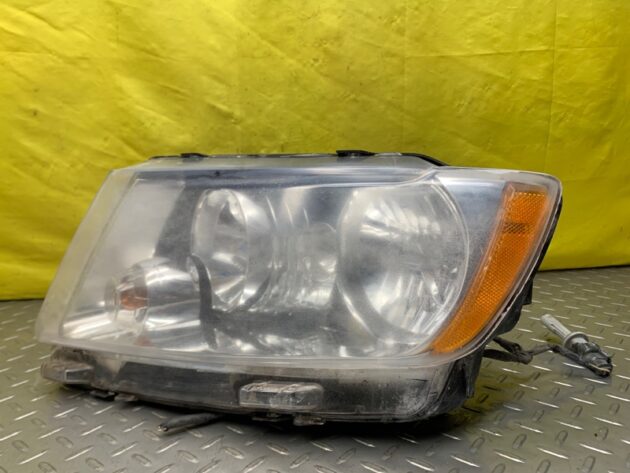 Used Left Driver Side Headlight for Jeep Compass 2011-2015 68088869AB, 68088869AD