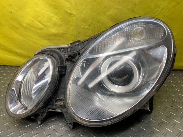 Used Left Driver Side Headlight for Mercedes-Benz E-Class 350 2003-2006 211-820-03-61, BZ069-B001L, 4600215973