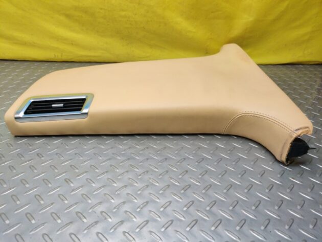 Used LEFT SIDE B PILLAR LOWER TRIM COVER W/ AIR VENT for Bentley CONTINENTAL FLYING SPUR 05-13 3W5 867 291, 3W5 867 291 D