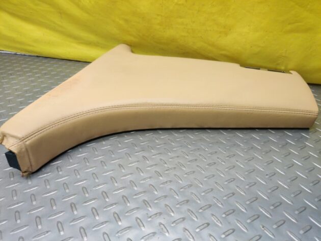 Used LEFT SIDE B PILLAR LOWER TRIM COVER W/ AIR VENT for Bentley CONTINENTAL FLYING SPUR 05-13 3W5 867 291, 3W5 867 291 D
