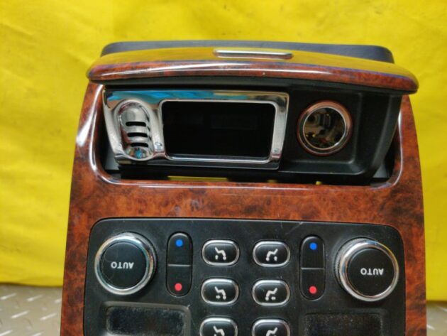 Used Rear AC Climate Control Panel Switch for Bentley CONTINENTAL FLYING SPUR 05-13 3W5 907 049 A