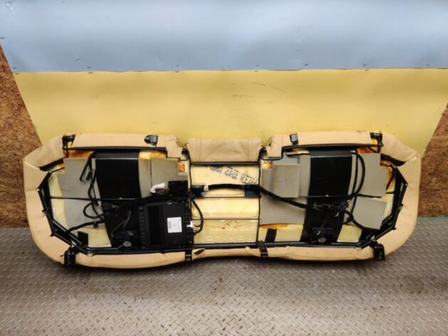 Used REAR SEAT LOWER BOTTOM CUSHION for Bentley CONTINENTAL FLYING SPUR 05-13 3W4 885 405 C, 3W4 885 405 E, 3W5 885 305 A, 3W5 885 301 C