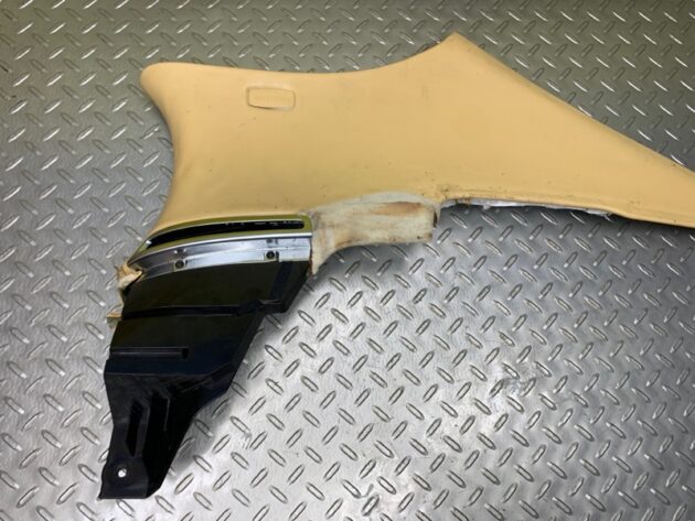 Used REAR RIGHT SIDE C-PILLAR COVER for Bentley CONTINENTAL FLYING SPUR 05-13 3W5867288 3W5867288B, 3W5867928A