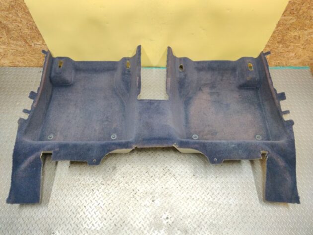 Used rear floor covering for Bentley CONTINENTAL FLYING SPUR 05-13 3W5 863 677
