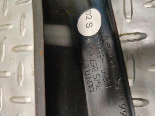 Used Rear right inner door frame for Bentley CONTINENTAL FLYING SPUR 05-13 3W5 867 604 C, 3W5 867 604 H, 3W5 867 604 B