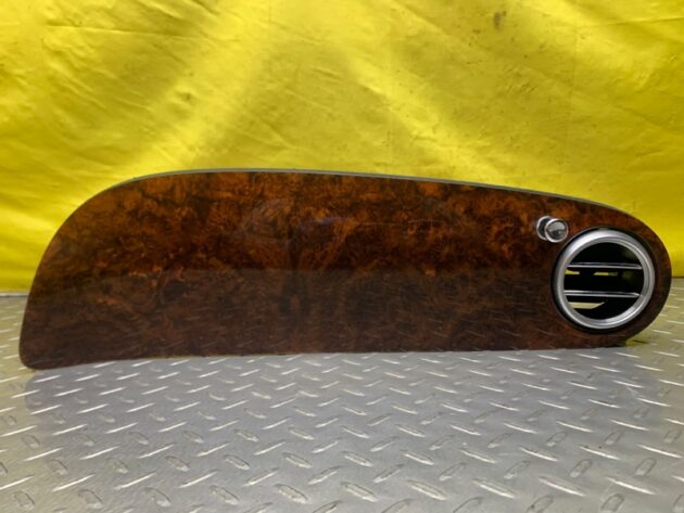 Used Front right side dash trim cover panel for Bentley CONTINENTAL FLYING SPUR 05-13 3W0819202B, 3W0819358