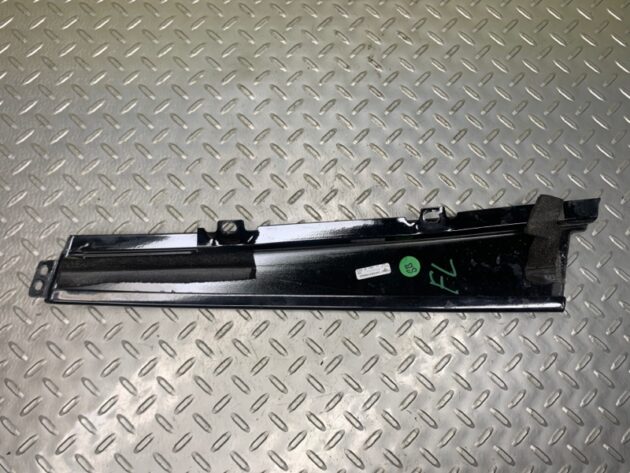 Used FRONT DRIVER SIDE EXTERIOR TRIM COVER MOLDING PILLAR for Bentley CONTINENTAL FLYING SPUR 05-13 3W5837889D