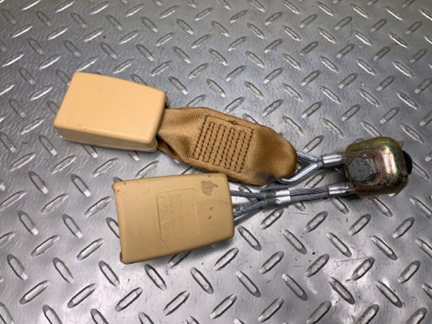 Used REAR LEFT SEAT BELT BUCKLE for Bentley CONTINENTAL FLYING SPUR 05-13 3W5857739B