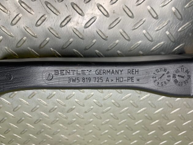 Used Air Duct for Bentley CONTINENTAL FLYING SPUR 05-13 3W5819725 A
