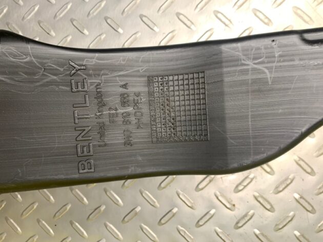 Used Ventilation air duct for Bentley CONTINENTAL FLYING SPUR 05-13 3W0819656A