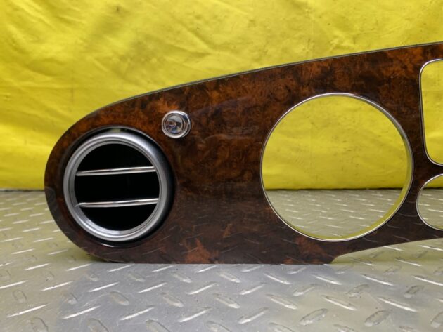 Used SPEEDOMETER CLUSTER TRIM BEZEL for Bentley CONTINENTAL FLYING SPUR 05-13 3W0857059, 3W1 857 053 B, 3W1 857 053 J