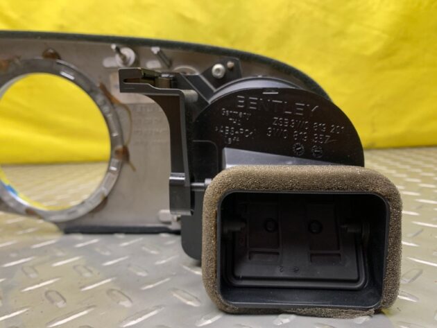 Used SPEEDOMETER CLUSTER TRIM BEZEL for Bentley CONTINENTAL FLYING SPUR 05-13 3W0857059, 3W1 857 053 B, 3W1 857 053 J