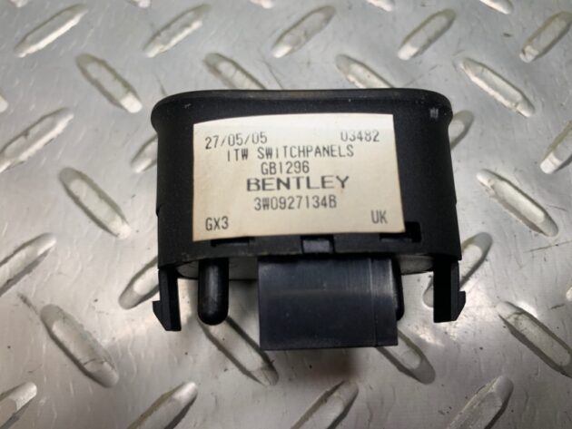 Used Dash Board Button Switch for Bentley CONTINENTAL FLYING SPUR 05-13 3W0927134B, 3W0927134D, 3W0927134