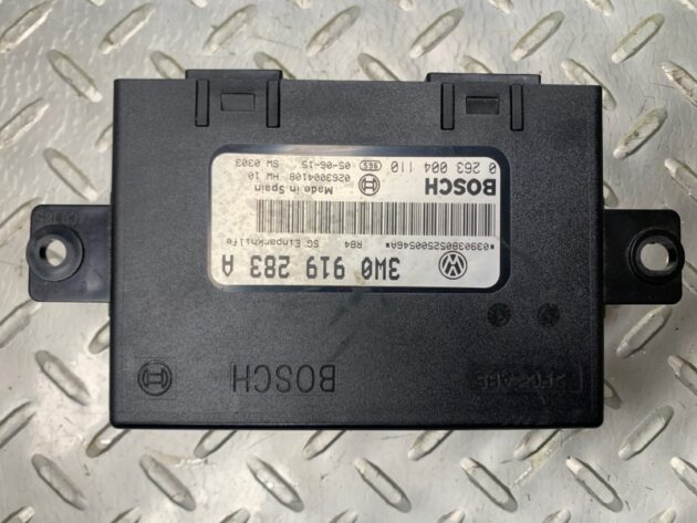Used Park Assist Control Module for Bentley CONTINENTAL FLYING SPUR 05-13 3W0 919 283 A