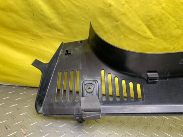 Used Left Side Trunk Boot Trim Panel for Bentley CONTINENTAL FLYING SPUR 05-13 3W5 863 667 E, 3W5 863 667 A