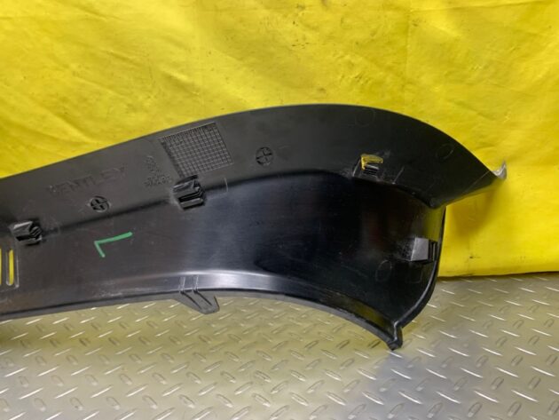 Used Left Side Trunk Boot Trim Panel for Bentley CONTINENTAL FLYING SPUR 05-13 3W5 863 667 E, 3W5 863 667 A