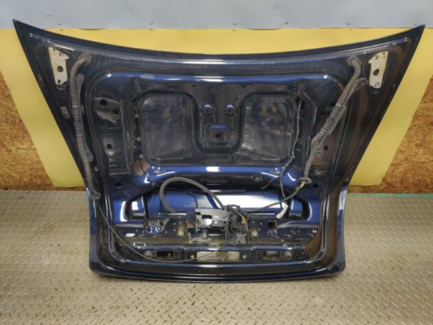 Used Tailgate/trunk//hatch/decklid for Bentley CONTINENTAL FLYING SPUR 05-13 3W5 827 025